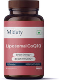 by Palak Notes Liposomal CoQ10 - Coenzyme Q10 (CoQ10) - Organic Garlic Powder Extract - Methyl Folate - Gluten Free - Non-GMO - 30 Capsules