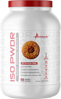 Metabolic Nutrition Whey Protein Isolate ISO PWDR Butter Pecan Cookie 3.04lb 23 Servings 26g Protein Fast Digesting Zero Carbs Delicious Flavor Very Low Carbs &amp Fat Zero Lactose
