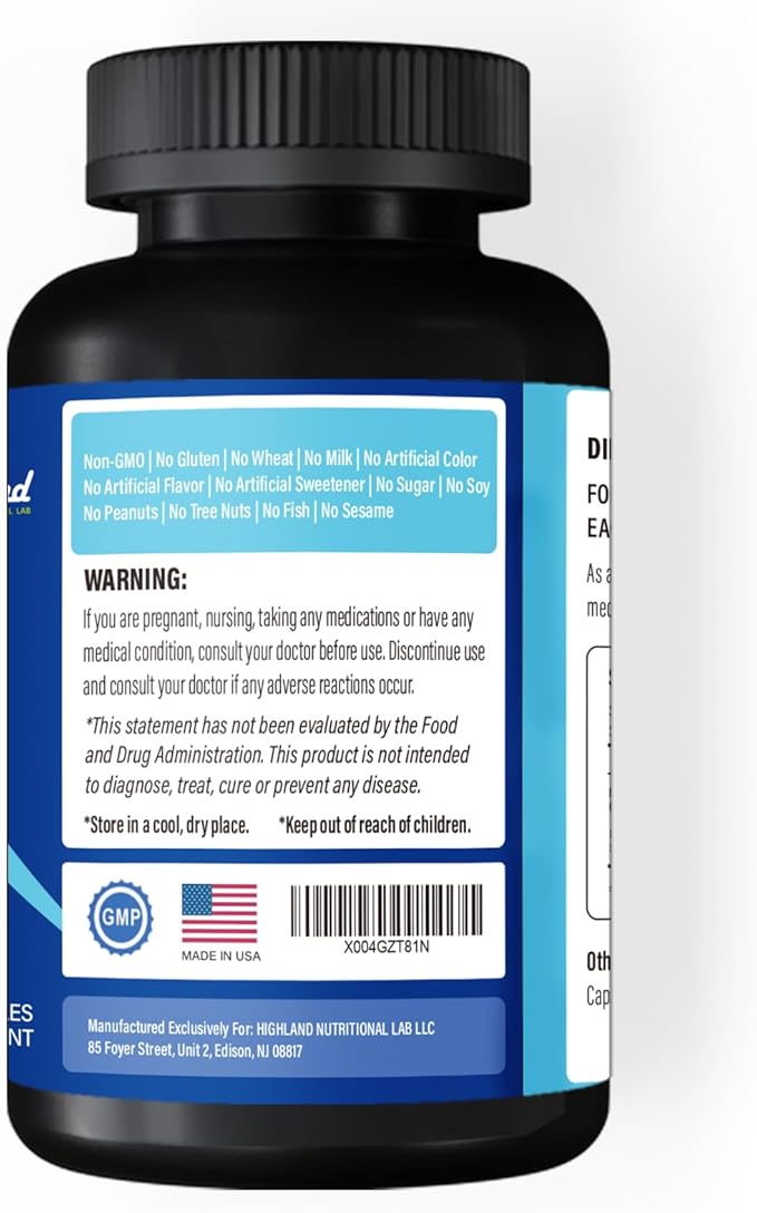 R Lipoic Acid (Na) 300mg per Serving 120 Capsules Up to 5X Improved Absorption Excellent Nutritional Supplement for Healthy Metabolism Support and Antioxidants-1 Bottle