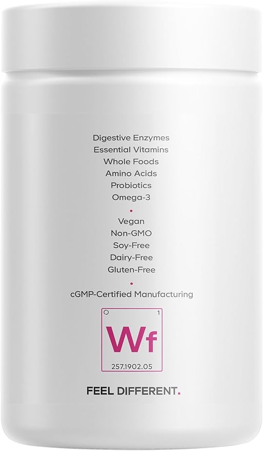 Codeage Women’s Daily Multivitamin 25+ Vitamins &amp Minerals Fermented Organic Whole Foods Probiotics Supplement - Vitamin A B C D E &amp K Omega 3 Zinc – Vegan - 2 Pack