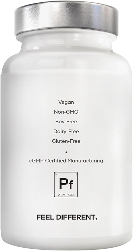 Amen Prebiotic Fiber Supplement - Organic Acacia &amp Chicory Inulin Fiber L-Glutamine - Digestive Support - Vegan Non-GMO - 60 Capsules
