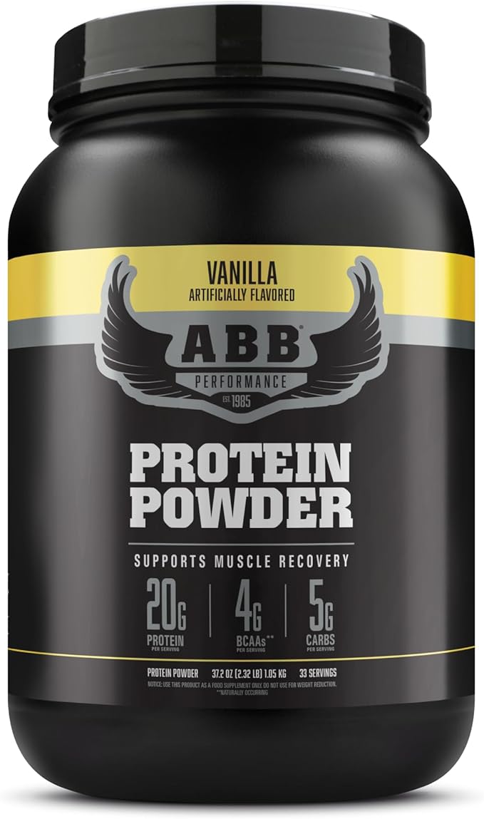 American Body Building (ABB) Pure Pro Protein Powder Vanilla 33 Servings