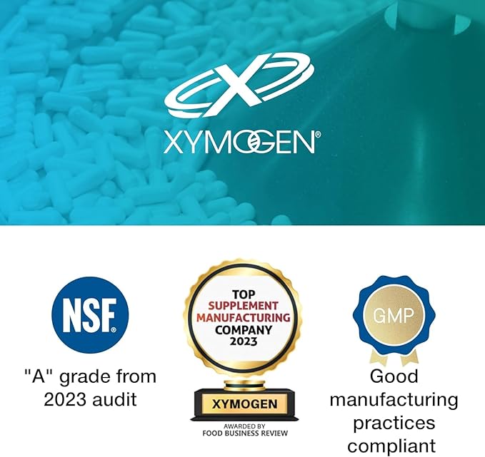 XYMOGEN CoQmax Omega 100 mg - Dual-Action Heart Health Support - CoQ10 Plus Fish Oil Omega-3 - MaxSimil Monoglyceride EPA DHA - Enhanced Absorption - 60 Softgels