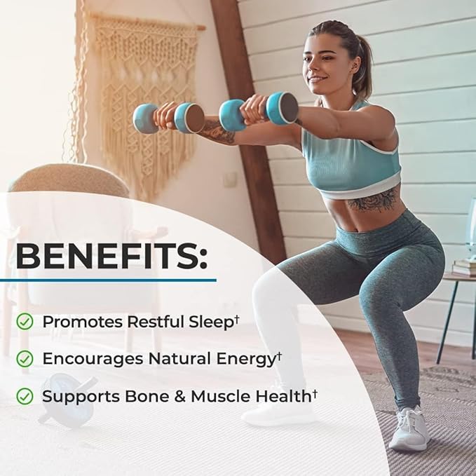Vitamin B Complex with Vitamin C (4 Month Supply) Plus High Absorption Magnesium Bisglycinate Capsules (4 Month Supply)