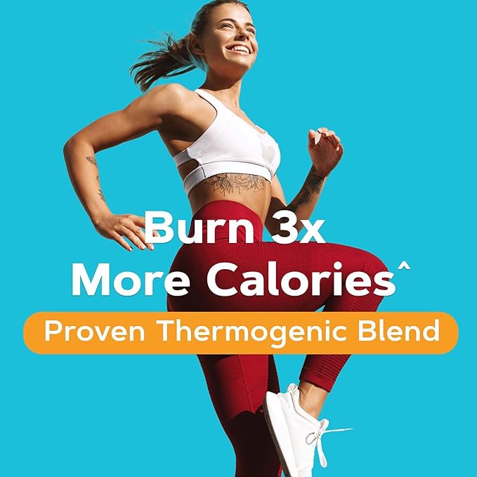 GNC Total Lean | Lean Shake Burn Protein Powder | Hunger Satisfying High Protein Blend Proven to Burn 3X More Calories | Strawberry | 16 Servings