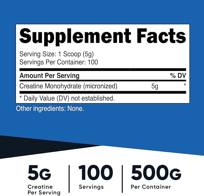 Nutricost Creatine 500 Grams Nitric Oxide 180 Capsules and ZMA 180 Capsules Bundle