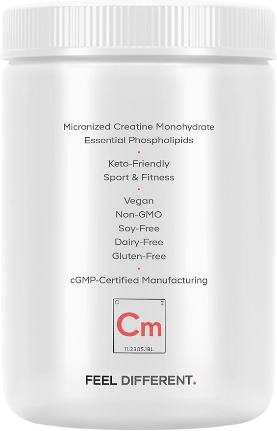 Codeage Liposomal Creatine Monohydrate Supplement Pure Creatine 2500mg - 3 Months Supply Micronized Creatinine Muscles Sports Nutrition and Athletes Non-GMO - 360 Capsules