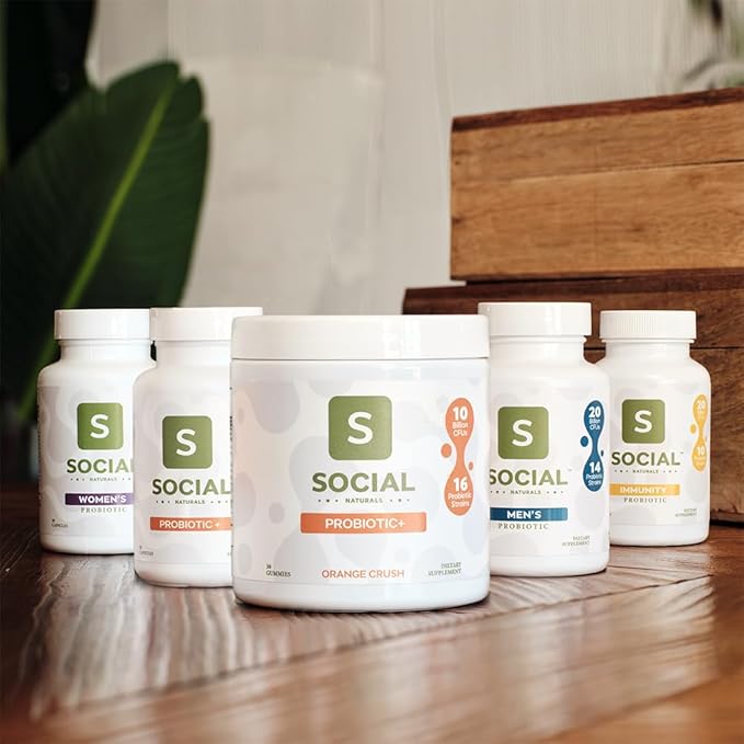 Daily Probiotic | 20 Billion CFU | Multi-Strain with Prebiotic + Postbiotic | Gut Health &amp Digestion Support | Vegan | 30 Capsules