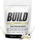 Outwork Nutrition Whey Isolate Protein Powder - Accelerates Muscle Building &amp Recovery - Low Lactose Gluten-Free - Post Workout Supplement - Enhanced Protein Synthesis Vanilla 1.6lbs