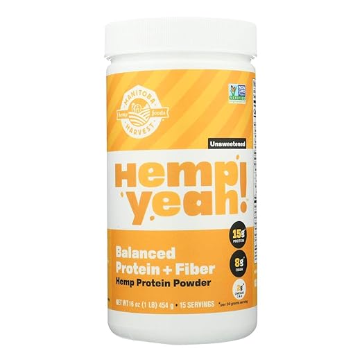 Manitoba Harvest Hemp Prtn Pwdr Pro 50