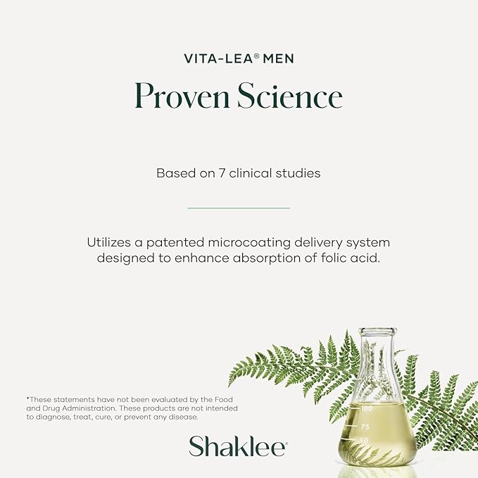 Shaklee Vita-Lea Gold® with Vitamin K for Adults Over 50 - High-Potency Formula for Heart Immune Bone and Joint Health - Supports Physical Energy &amp Healthy Aging - Essential Vitamins - 120 Tabl