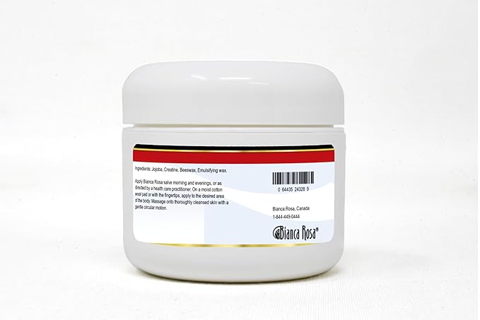Bianca Rosa Creatine Monohydrate Salve (2 oz ZIN: 524328) - 2 Pack
