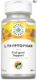 Natural Balance L-Tryptophan | 60ct
