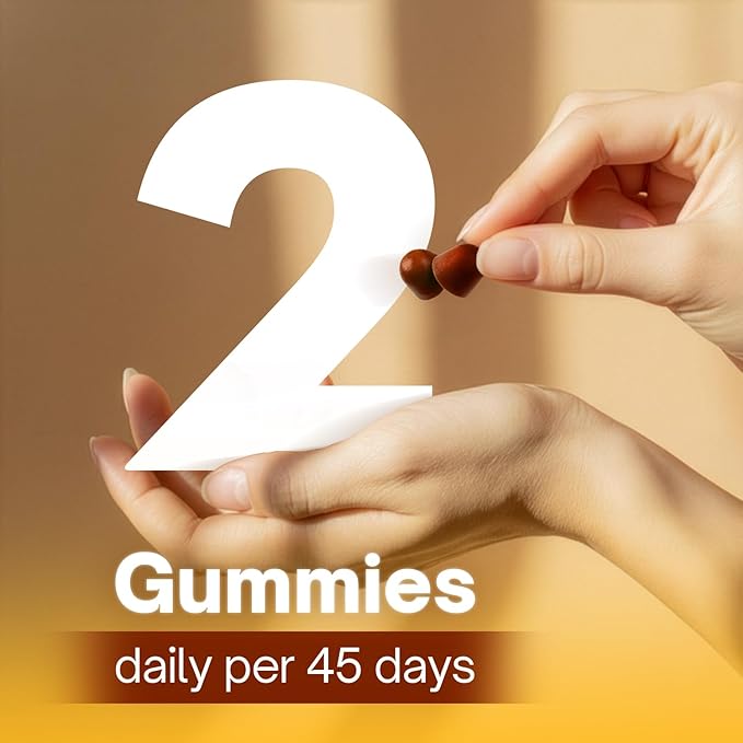 90 Black Seed Oil Gummies | 500mg Cold-Pressed Black Seed Oil Amla Bamboo Fo-Ti Nettle Leaf Gotu Kola Extract | Vegan Non-GMO Gummies | Hair Skin &amp Nail Nourishment | Pomegranate Flavor