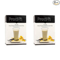 PROTIFIT - Vanilla Meal Replacement Shake 2 Pack  Very High Protein (35g) Protein Powder Vitamin Drink Gluten Free Low Calorie Low Carb Keto Friendly Bariatric Food Ideal Protein Compatible