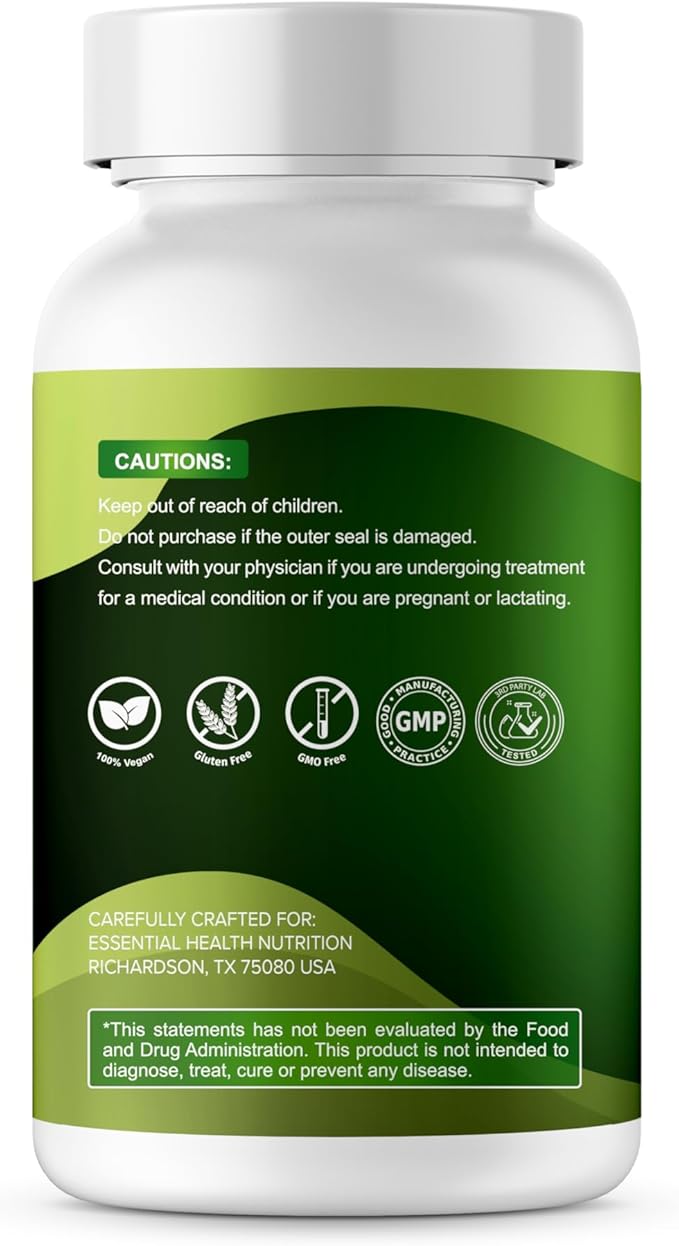 KSM-66 Ashwagandha and Shilajit Extract Capsules (90 Capsules / 45 Servings 1000 mg KSM-66 Per Serving) | Premium Ashwagandha Root Extract - Gluten Free Non-GMO