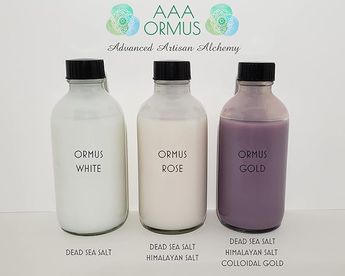 ORMUS Gold - Colloidal Gold Capsules Vegan - Monoatomic Gold Ormus - The Philosopher's Stone - 45 Count Bag