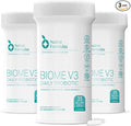 Native Formulas Biome V3 Probiotic Prebiotic &amp Fulvic Minerals Supplements - 35 Billion CFU - 6 Strains - 180 Vegan Capsules - Women &amp Men - FODMAP Friendly Supports Digestive Immune &amp