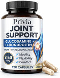 Privia Glucosamine Chondroitin Joint Support Supplement120 Capsules