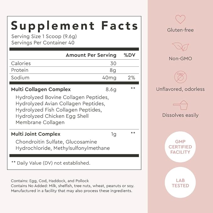 Alaya Multi Collagen Powder (Unflavored) + Advanced Synbiotic + Organic Green Superblend (Mixed Berry) for Gut Skin &amp Daily Wellness - Foundation Starter Bundle
