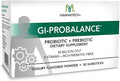 Mannatech Prebiotics and Probiotics 30 Slimsticks Yogurt Flavor GI-ProBalance w/MannaBiotic Blend Pre and Probiotics Powder for Gut Health w/ 8 Strains Rich Prebiotic Fiber &amp 50 Billion CFU