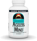 Source Naturals Ageless Mind for Memory &amp Cognitive Function* - 120 Tablets