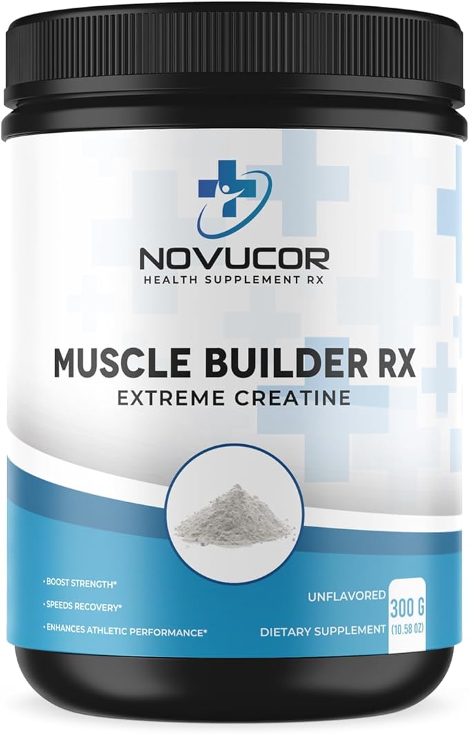 Creatine Monohydrate Powder for Muscle Building Unflavored 10.5 oz