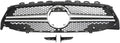 CONERY Automotive Accessories AMG Style CLA35 CLA45 Grille Compatible for Mercedes Benz CLA W118 CLA Grille 180 250 260 2019-2022 (Size : CLA35 S WO H)
