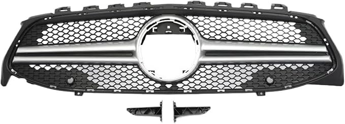 CONERY Automotive Accessories AMG Style CLA35 CLA45 Grille Compatible for Mercedes Benz CLA W118 CLA Grille 180 250 260 2019-2022 (Size : CLA35 S WO H)
