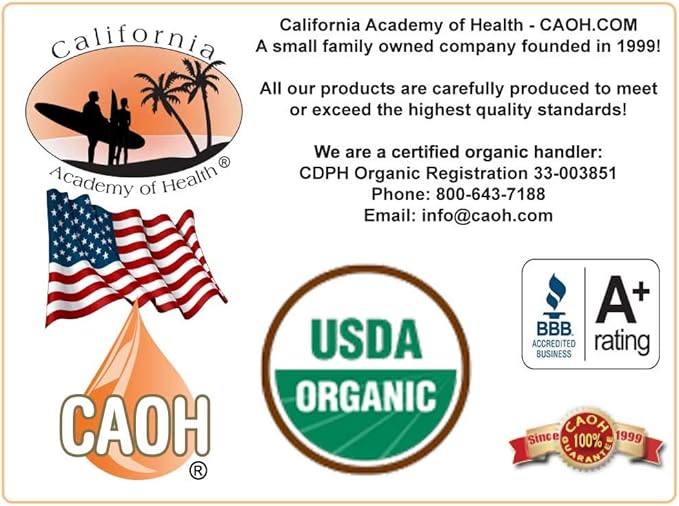 Liquid Coenzyme Q10 with Gamma Y-Oryzanol Vitamins C and E 4 oz from CAOH