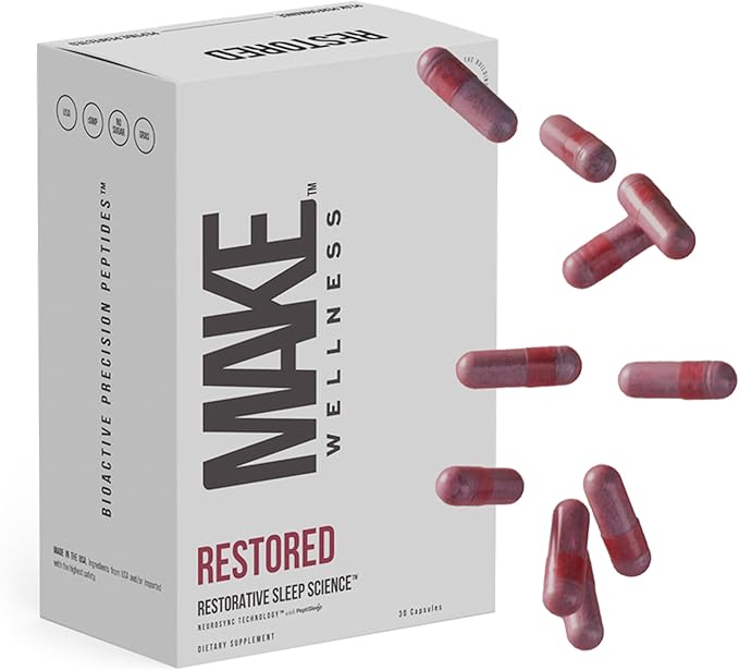 Restored™ Supplement | 30 Capsules | Supports Vitality &amp Overall Wellness