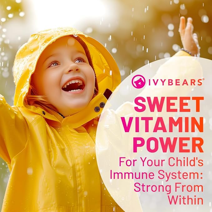 IvyBears® Family Hair &amp Health Bundle – Hair Vitamins for Men &amp Women + Kids Multivitamin Gummies – Daily Hair Skin &amp Immunity Support – Vegan – Made in Germany – 3-Pack