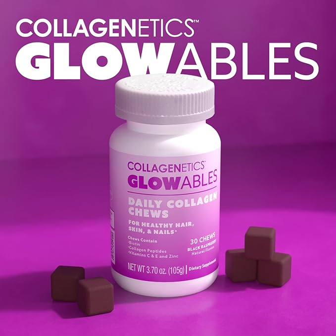 Devoted Creations Collagenetics - Glowables Daily Collagen Chews