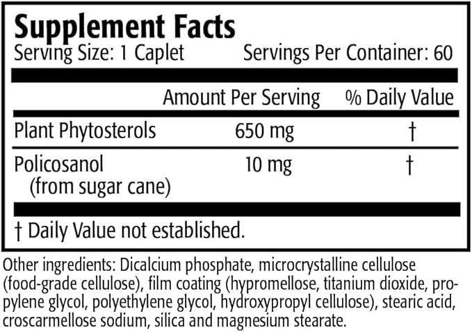 Res-Q LDL-x2 Niacin Free 60 caplets 3-Pack