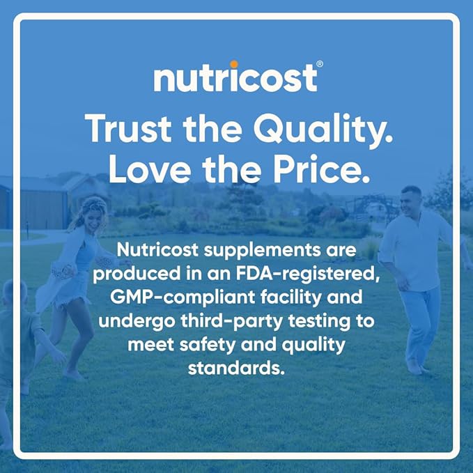 Nutricost Folic Acid (Vitamin B9) 1000 mcg 240 Capsules (Pack of 2)