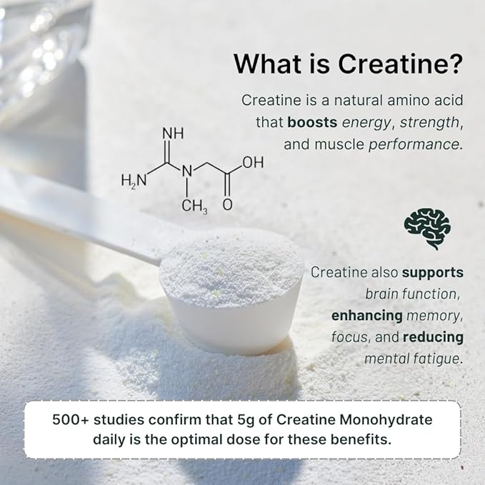 Nutrition On The Go Vegan Protein Powder Packets with Creatine – 20g Plant Proteins + 5g Creatine – Single-Serve Travel Protein Powder – All-Natural Gluten-Free – Vanilla – (30-Pack)