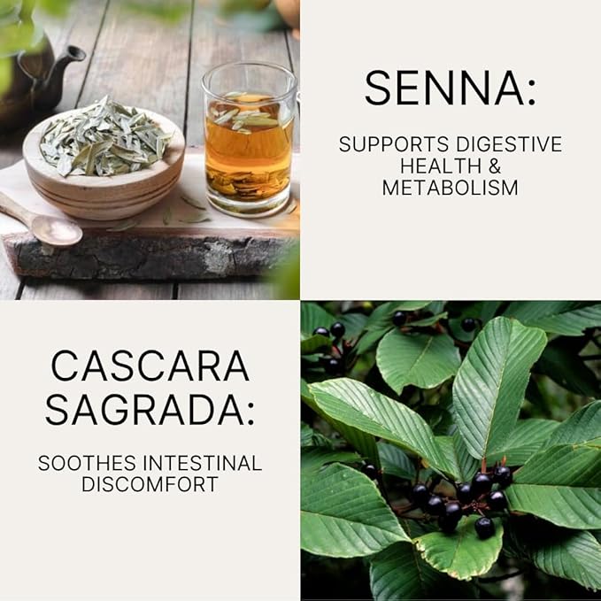 Simply Night Time | Weight Loss Support | Better Sleep | Mood Enhancer and Stress Relief | Botanical Blend - Valerian Root Cascara Sagrada Magnolia Bark Chamomile | 84 Count