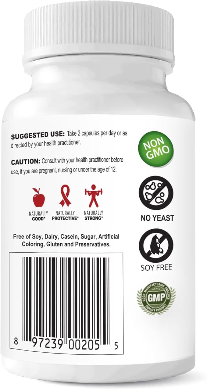 Liv D-Tox - 60 Capsules - Liver Detox and Cleanse Support Health Supplement with Turmeric Root Extract Milk Thristle and Asparagus