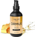 I Am Joy Co. Ormus Gold Oil Monoatomic | Supports Deeper Thought Intuitive Awareness &amp Dream Clarity | Rich with Minerals Platinum Iridium | Non-Chemical Extraction | 4oz