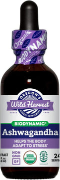 Oregon's Wild Harvest Ashwagandha biodynamic 2oz 2 Fl Oz