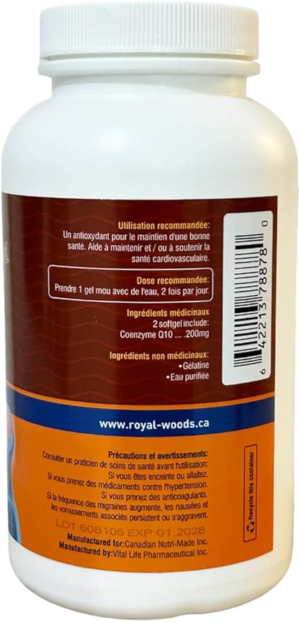 Coenzyme Q10 (365)