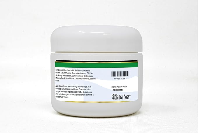 Bianca Rosa Glucosamine &amp Chondroitin Sulfate Cream (2 oz ZIN: 524359)