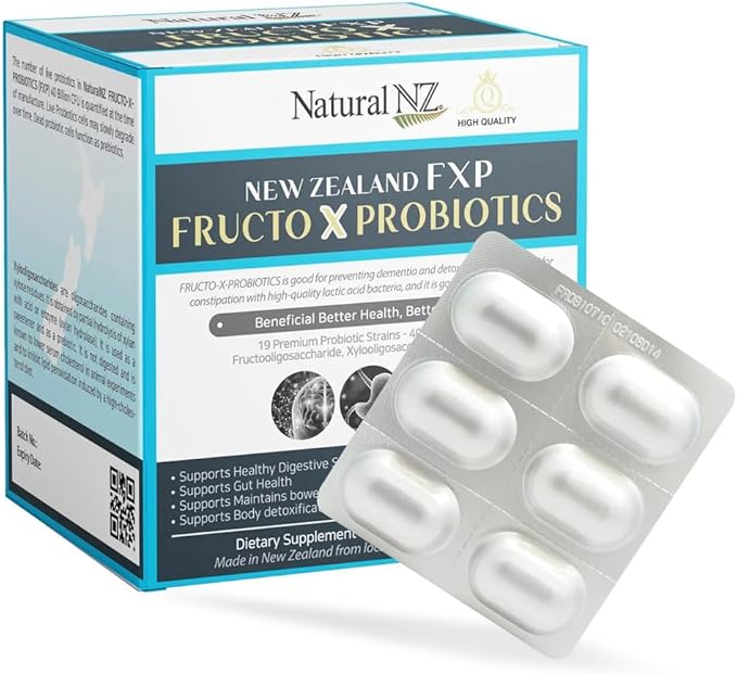 Fructo X Probiotics 40 Billion 60 Vege Capsules (3)