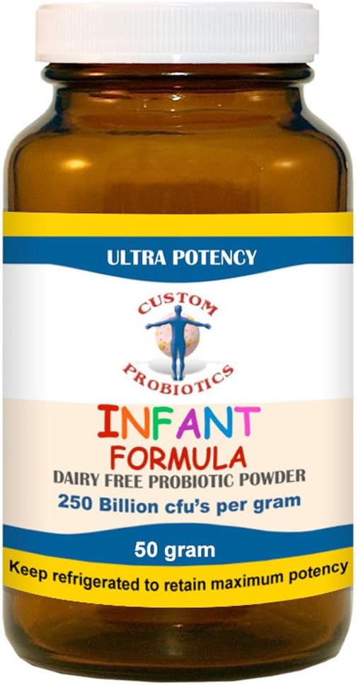 Custom Probiotics Infant Probiotic Formula 50 gram