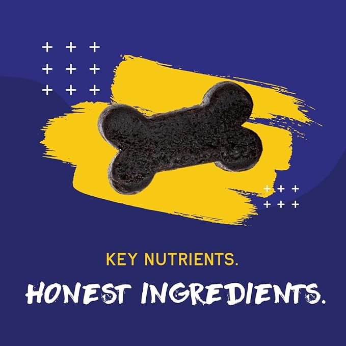 PupGrade Daily Multivitamin for Dogs – All-in-One Supplement with Omega Fish Oil Vitamins A C D E &amp B Complex for Everyday Health – 30 Soft Chews