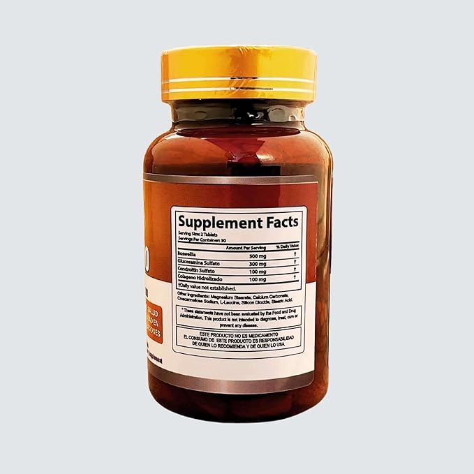 YMEE-Life ArtriReuma Boswellia Glucosamine Collagen 60 Tablets