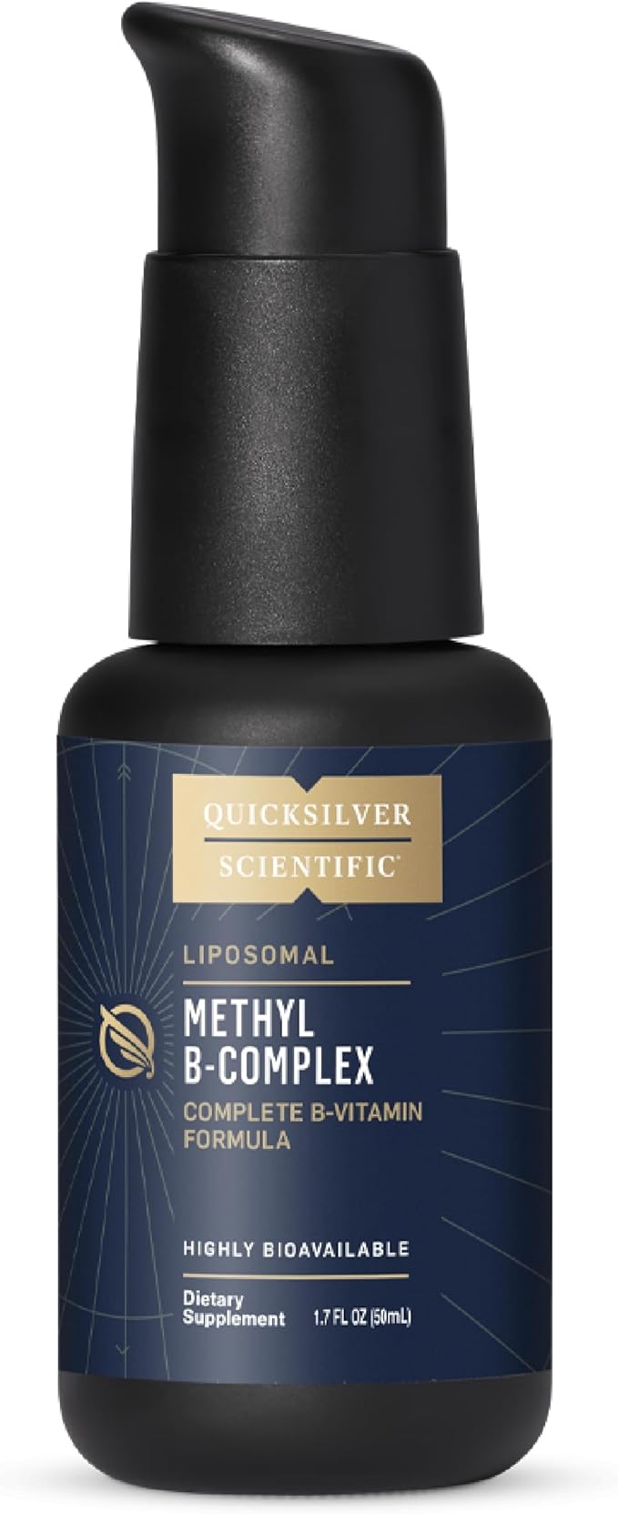 Quicksilver Scientific Methyl B Complex and Liposomal Vitamin C Bundle