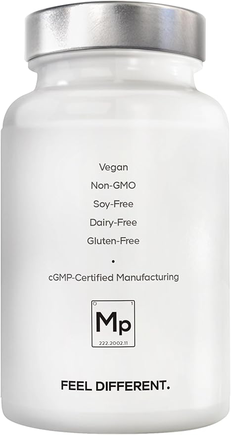 Amen Mood Probiotic Supplement 51 Billion CFU - Organic Prebiotics and Probiotics - Acidophilus Probiotic Pills Fibers - Mood Organic Ashwagandha Blueberries - Vegan &amp Non-GMO - 60 Capsules