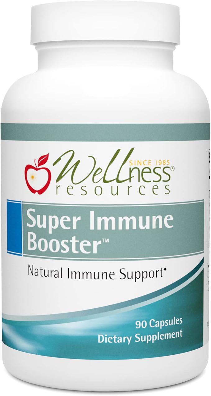 Super Immune Booster - Colostrum Beta Glucan Olive Leaf Arabinogalactan (90 Capsules)
