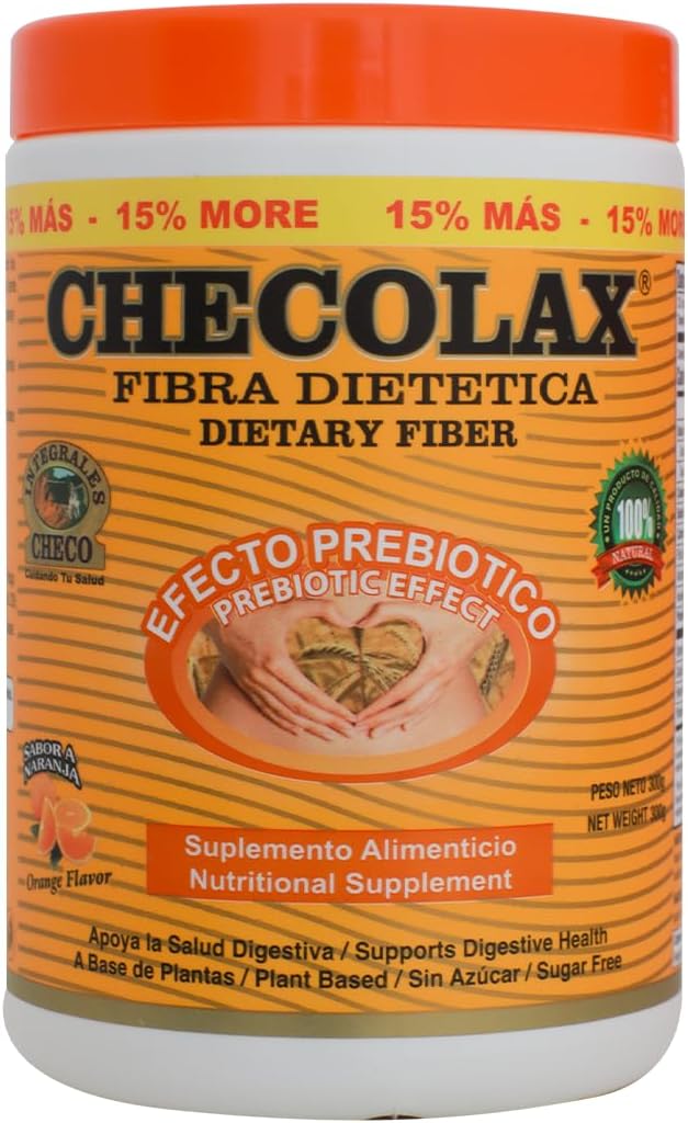 Our Dietary Fiber Alleviates Constipation Naturally Supports Regularity Bloating Relief &amp Gut Health Sugar Free Non-GMO Plant-Based - Essential Fiber Boost Orange (10.5 oz)